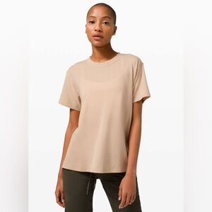 Lululemon All Your T Light Tan